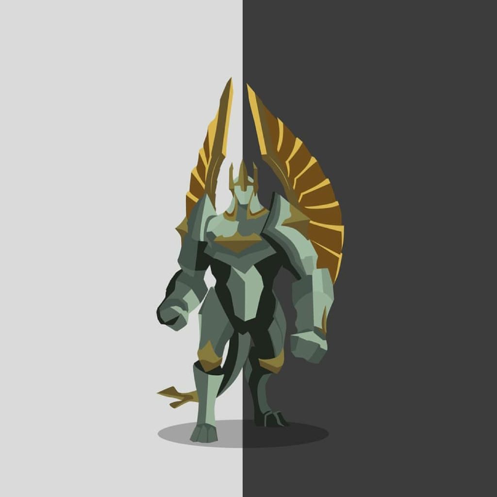 Cyber Guardian Illustration