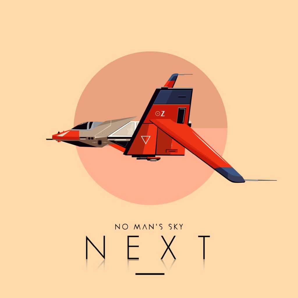 Starship Illustration