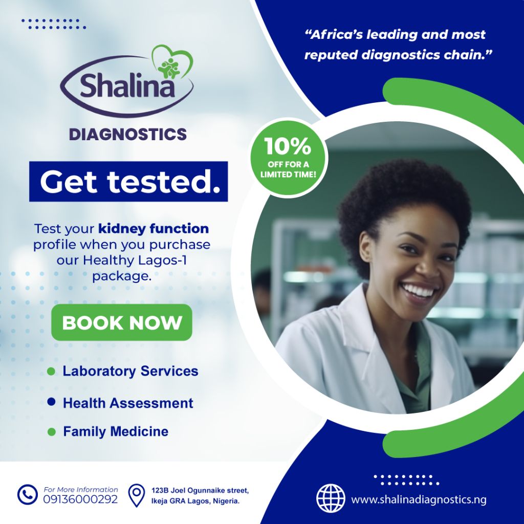 Shalina Get Tested