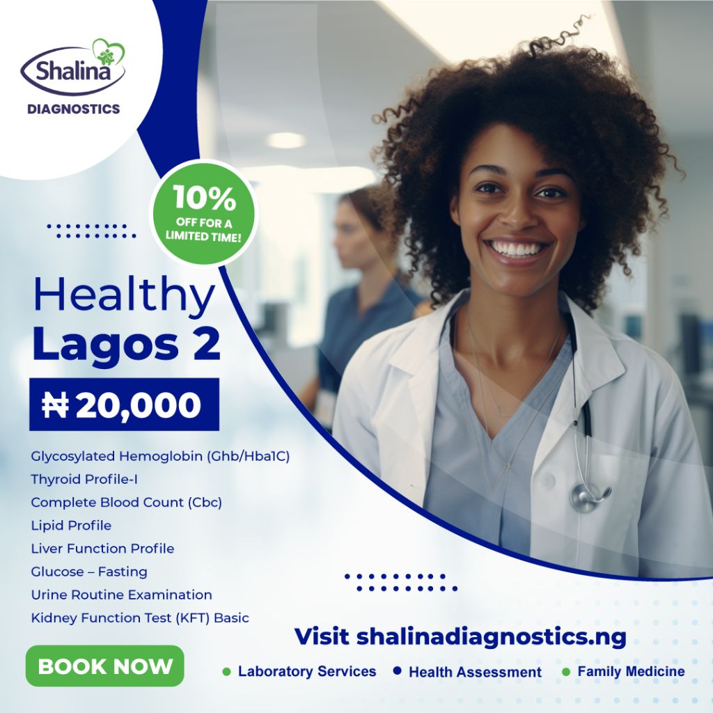 Shalina Healthy Lagos
